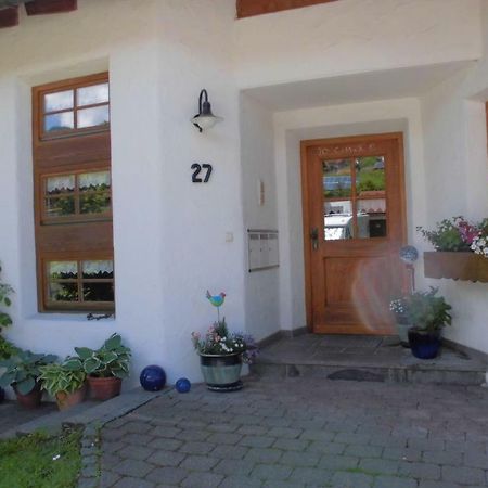 Apartamento Haus Wippler Bad Hindelang Exterior foto