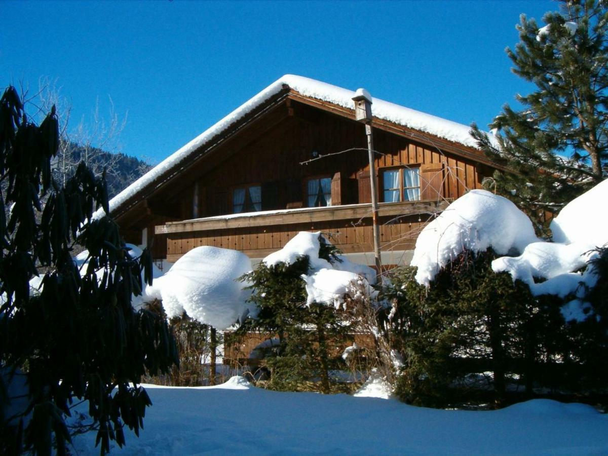 Apartamento Haus Wippler Bad Hindelang Exterior foto